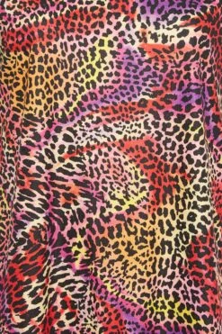 LIMITED COLLECTION Curve Pink Animal Print Boxy Vest Top -Saga Dresses Shop 4badec9d 74c9 40 215649 Z