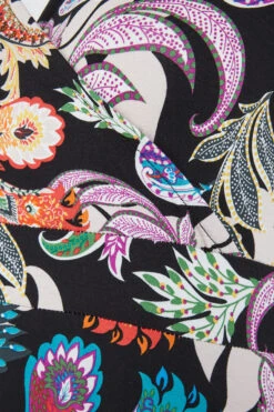 YOURS Curve Black Paisley Print V-Neck Midaxi Dress 9 YOURS Curve Black Paisley Print V-Neck Midaxi Dress -Saga Dresses Shop 4fd6bc3d 3373 4a 302224 Z