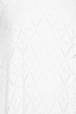 YOURS 2 PACK Curve Black & White Broderie Anglaise Swing Tops -Saga Dresses Shop 506e74f2 e582 4d 321084 Z