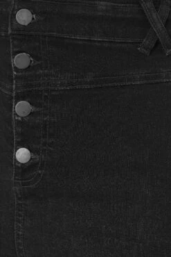 YOURS Curve Black Corset Waist Stretch Skinny AVA Jeans -Saga Dresses Shop 55d5a760 f8f3 4c 142800 S