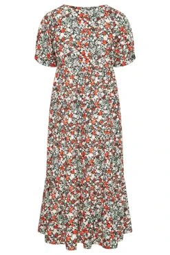 LIMITED COLLECTION Curve Black Ditsy Print Midaxi Smock Dress 11 LIMITED COLLECTION Curve Black Ditsy Print Midaxi Smock Dress -Saga Dresses Shop 56c862c8 6ab1 45 217011 BK