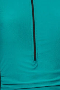 YOURS Curve Blue Zip Front Tummy Control Swimsuit 11 YOURS Curve Blue Zip Front Tummy Control Swimsuit -Saga Dresses Shop 587d3459 88ac 4a 150279 Z