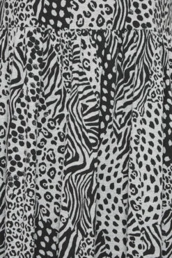 YOURS Curve Grey Mixed Animal Print Midi Smock Dress 9 YOURS Curve Grey Mixed Animal Print Midi Smock Dress -Saga Dresses Shop 59048f52 dcaf 46 137562 Z