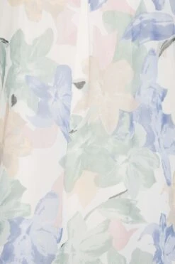 YOURS Curve Blue Floral Blouse -Saga Dresses Shop 5a9972ef 0735 48 330079 Z