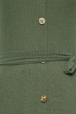 YOURS Curve Green Button Through Sleeveless Maxi Dress 9 YOURS Curve Green Button Through Sleeveless Maxi Dress -Saga Dresses Shop 5ba719e1 911c 47 137542 Z