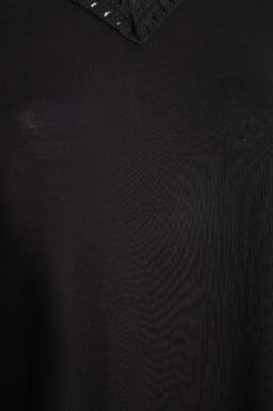 YOURS Curve Black Contrast Trim Tunic Dress -Saga Dresses Shop 5cde208e 58d2 46 300736 Z