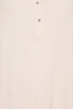 YOURS Curve Light Pink Half Placket Blouse -Saga Dresses Shop 60fcc08c 7d53 46 174293 Z