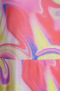 LIMITED COLLECTION Curve Pink Marble Print Side Split Midaxi Sundress 9 LIMITED COLLECTION Curve Pink Marble Print Side Split Midaxi Sundress -Saga Dresses Shop 61dc8de9 be8d 4b 214663 Z