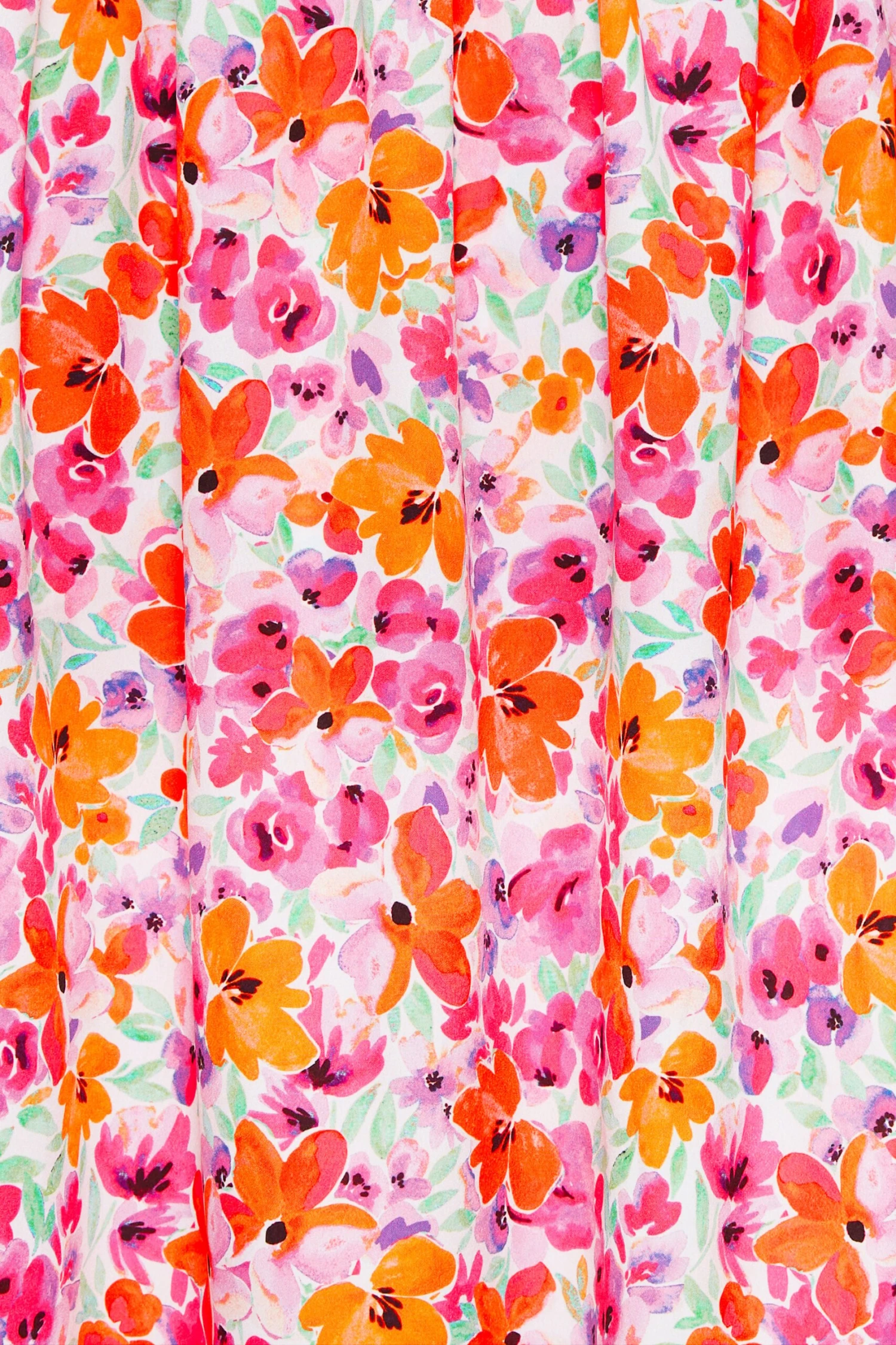 LIMITED COLLECTION Curve Purple Floral Wrap Midaxi Dress 5 LIMITED COLLECTION Curve Purple Floral Wrap Midaxi Dress - Image 5