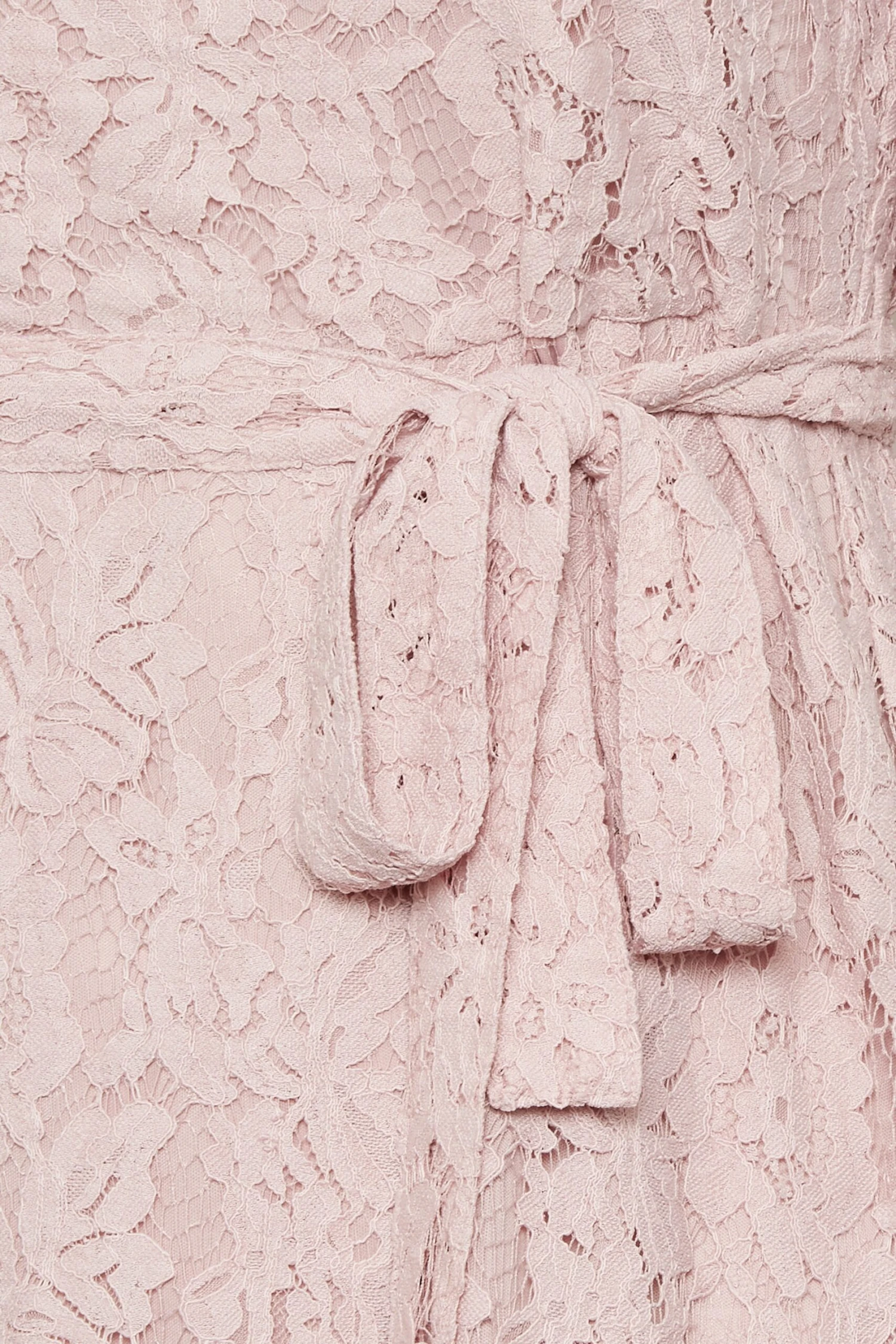 YOURS LONDON Curve Light Pink Floral Lace Skater Dress 4 YOURS LONDON Curve Light Pink Floral Lace Skater Dress - Image 4