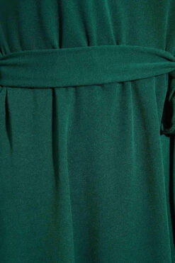 YOURS LONDON Curve Green Mesh Panel Skater Dress -Saga Dresses Shop 66ddd75e 0dc4 49 161626 Z