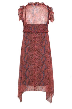 YOURS Curve Red Animal Print Hanky Hem Dress 11 YOURS Curve Red Animal Print Hanky Hem Dress -Saga Dresses Shop 6849ea5e 09ab 4a 174006 Y