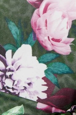 YOURS LONDON Curve Green Floral Animal Print Keyhole Skater Dress -Saga Dresses Shop 6b6999e2 d88d 49 161790 Z