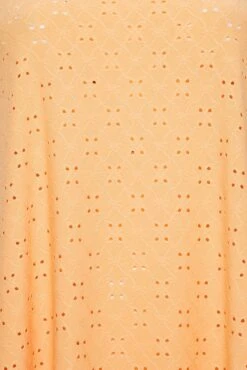 LIMITED COLLECTION Curve Orange Broderie Anglaise Cami Vest Top -Saga Dresses Shop 6d5b1427 4fd4 48 215861 Z