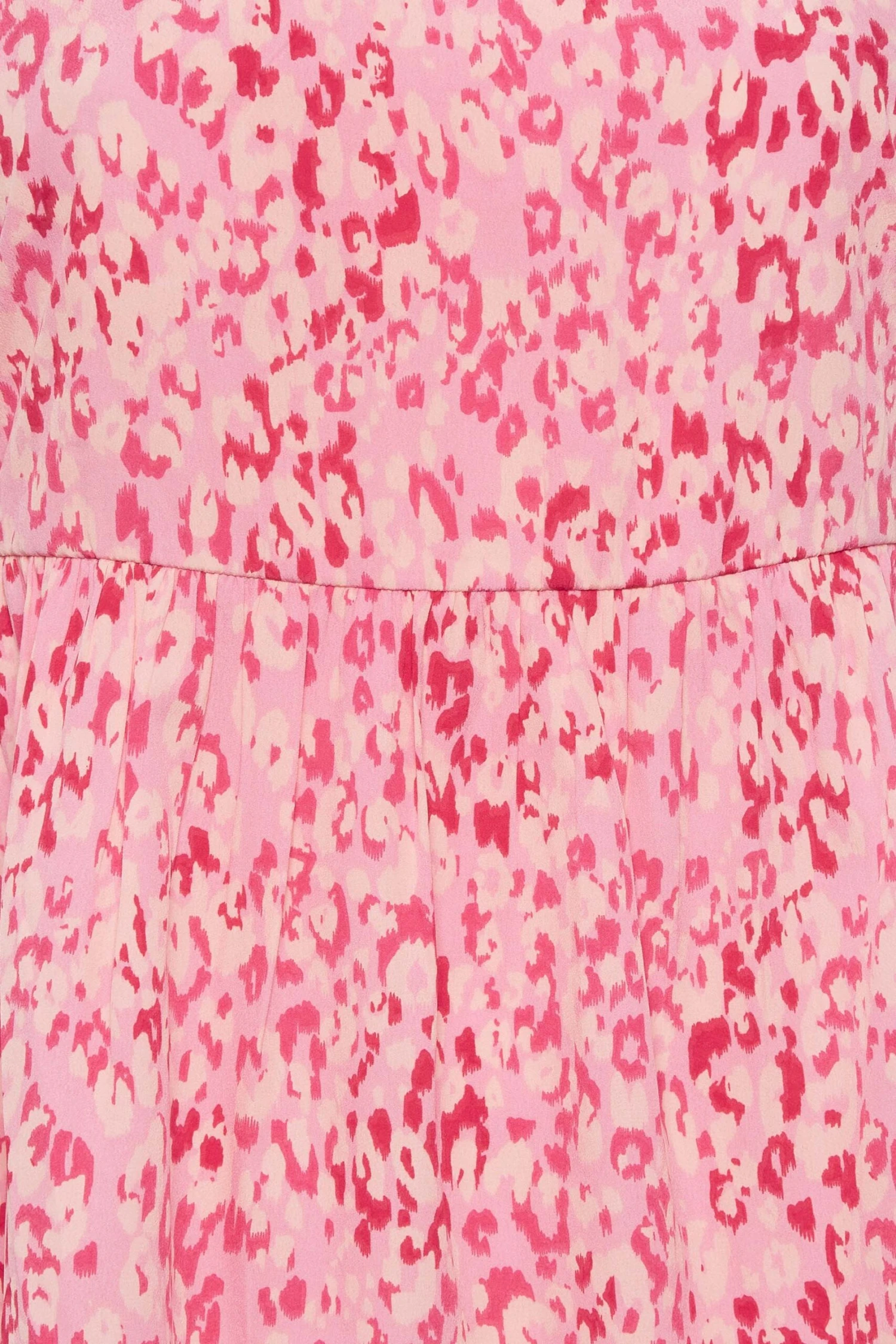 LIMITED COLLECTION Curve Pink Animal Print Puff Sleeve Top 4 LIMITED COLLECTION Curve Pink Animal Print Puff Sleeve Top - Image 4