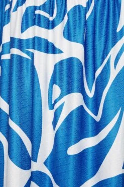 YOURS Curve Blue Swirl Print Maxi Dress -Saga Dresses Shop 71bba808 5fa5 46 137546 Z