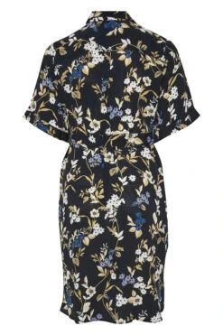 YOURS Curve Black Floral Shirt Dress 11 YOURS Curve Black Floral Shirt Dress -Saga Dresses Shop 7313e8b7 e247 4d 137439 2Y