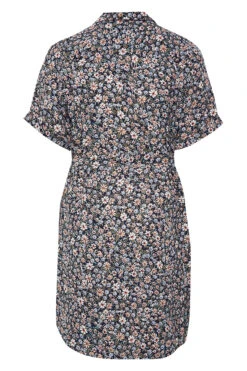 YOURS Curve Blue Floral Shirt Dress 13 YOURS Curve Blue Floral Shirt Dress -Saga Dresses Shop 7b1221b0 8472 49 137438 Y