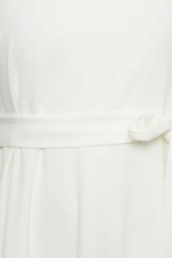 YOURS LONDON Curve White Mesh Panel Bridal Skater Dress -Saga Dresses Shop 80491888 7df3 48 162039 Z