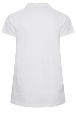 YOURS 2 PACK Curve Black & White Polo Top -Saga Dresses Shop 811402a2 1ba4 43 320797 Y