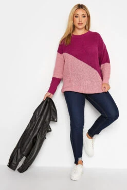 YOURS Curve Indigo Blue Distressed Hem Stretch Jeggings -Saga Dresses Shop 8219b2bc 4bdf 44 143094 B