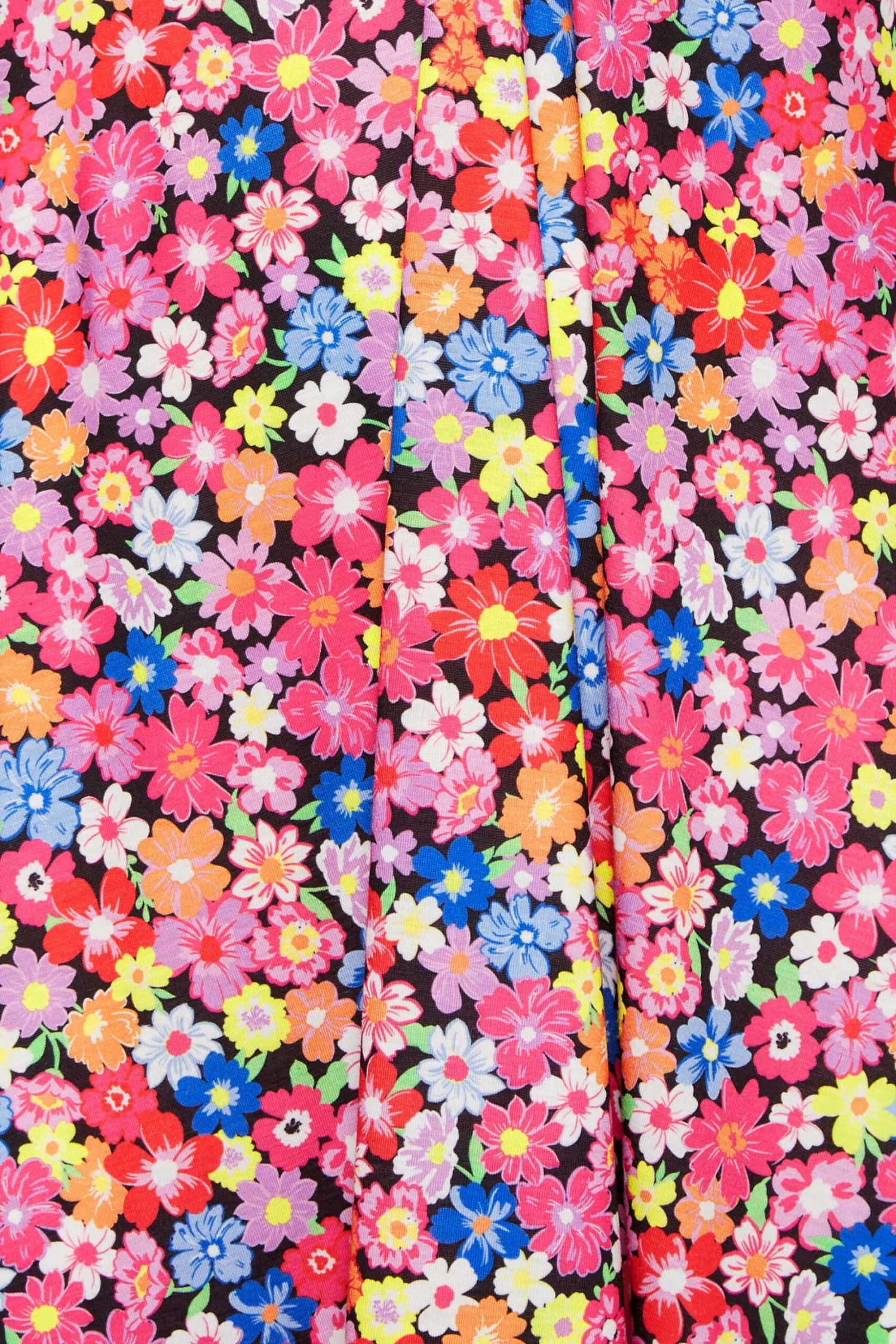 LIMITED COLLECTION Curve Pink Floral Print Tie Front Maxi Dress 5 LIMITED COLLECTION Curve Pink Floral Print Tie Front Maxi Dress - Image 5