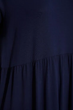 LIMITED COLLECTION Curve Navy Throw On Maxi Dress 9 LIMITED COLLECTION Curve Navy Throw On Maxi Dress -Saga Dresses Shop 8273cd8e da50 4c 214197 S