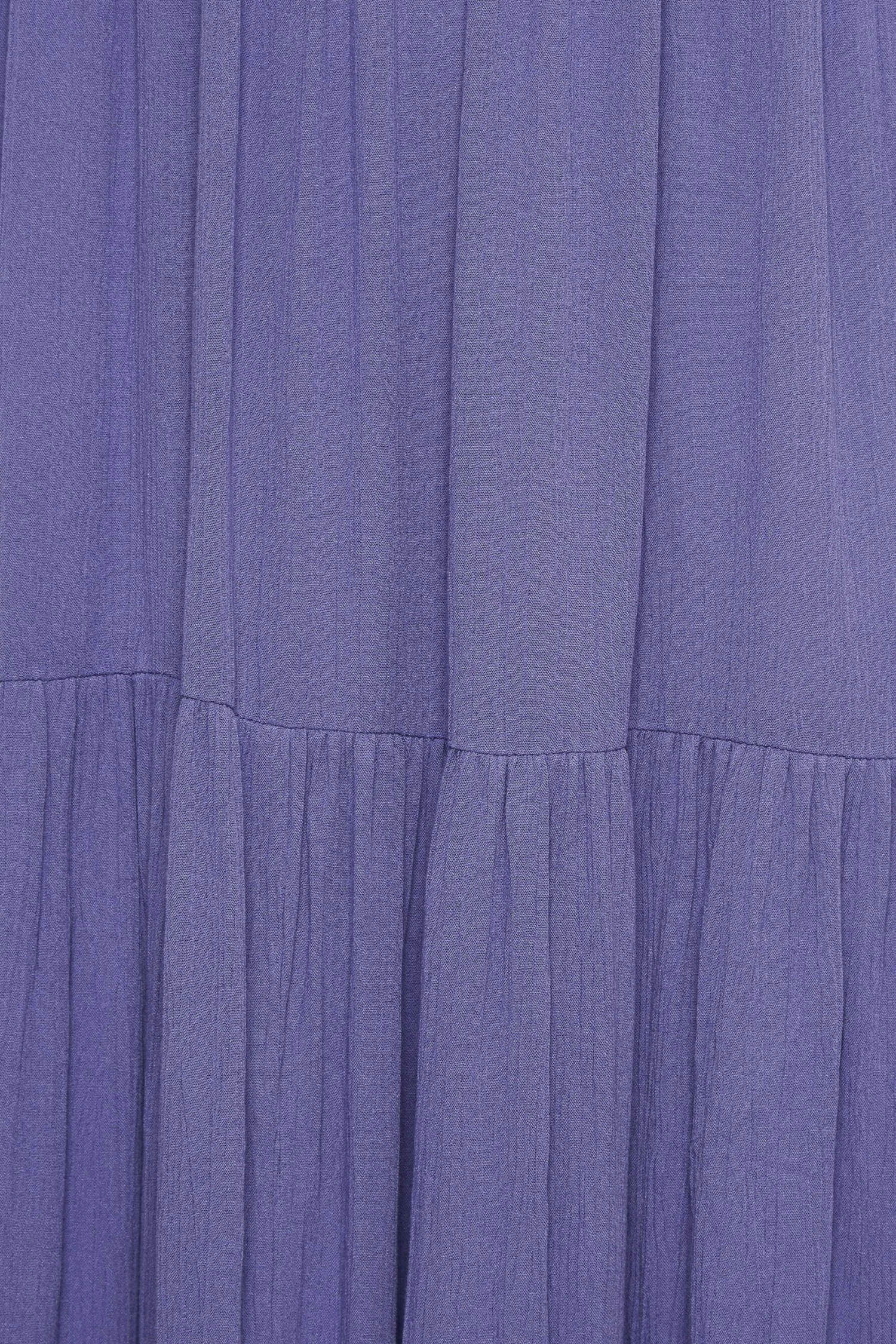 YOURS Curve Purple Shirred Strappy Sundress 4 YOURS Curve Purple Shirred Strappy Sundress - Image 4