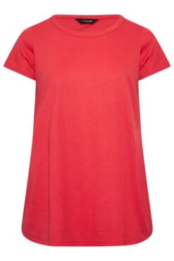 YOURS Curve 3 PACK Red & White Essential T-Shirts 20 YOURS Curve 3 PACK Red & White Essential T-Shirts -Saga Dresses Shop 88175c77 8898 44 320713 XR