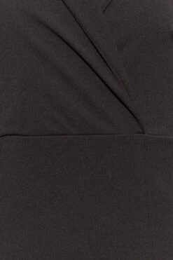 YOURS PETITE Curve Black Scuba Blazer Dress 9 YOURS PETITE Curve Black Scuba Blazer Dress -Saga Dresses Shop 88d4dbe7 083f 4c 174447 Z