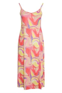 LIMITED COLLECTION Curve Pink Marble Print Side Split Midaxi Sundress 10 LIMITED COLLECTION Curve Pink Marble Print Side Split Midaxi Sundress -Saga Dresses Shop 8b64b019 fa69 49 214663 X