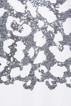 YOURS Curve White Leopard Print Sequin Vest Top -Saga Dresses Shop 8cfb516f f6f8 4a 302090 Z