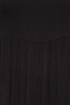 YOURS Curve Black Shirred Strappy Sundress 9 YOURS Curve Black Shirred Strappy Sundress -Saga Dresses Shop 8ddc91e6 f165 4a 137351 Z