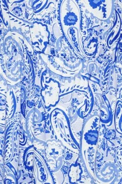 LIMITED COLLECTION Curve Blue Paisley Print Sundress 9 LIMITED COLLECTION Curve Blue Paisley Print Sundress -Saga Dresses Shop 9180eee3 e4cb 41 215789 Z