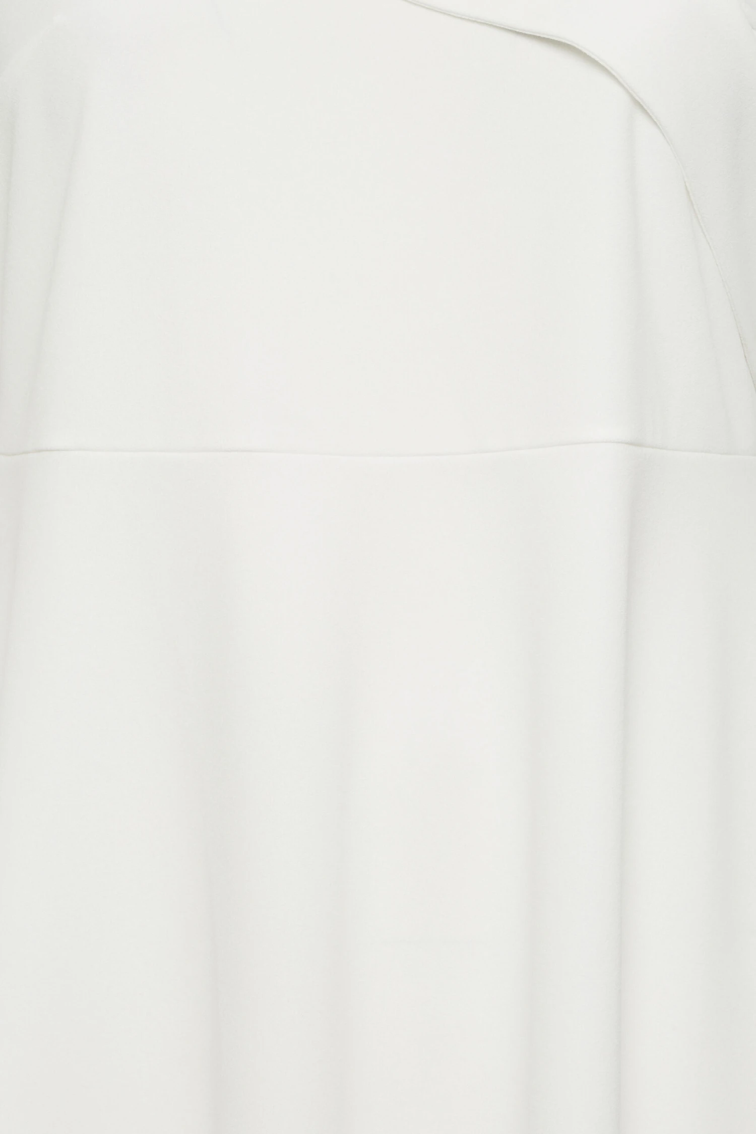 YOURS LONDON Curve White Bardot High Low Bridal Midi Dress 4 YOURS LONDON Curve White Bardot High Low Bridal Midi Dress - Image 4