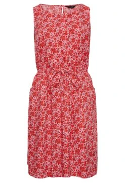 YOURS Curve Pink Floral Ditsy Print Mini Dress 10 YOURS Curve Pink Floral Ditsy Print Mini Dress -Saga Dresses Shop 93f14616 cc2c 4f 137282 X