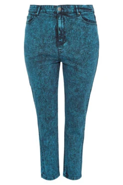 YOURS Curve Blue Acid Wash Stretch MOM Jeans 6 YOURS Curve Blue Acid Wash Stretch MOM Jeans -Saga Dresses Shop 97d0491a cbe2 41 142908 F