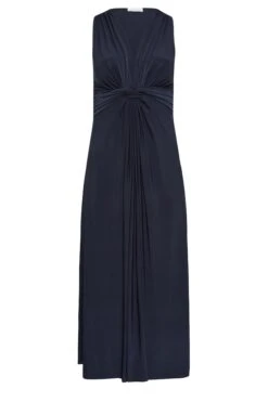 YOURS LONDON Curve Navy Blue Knot Front Maxi Dress 10 YOURS LONDON Curve Navy Blue Knot Front Maxi Dress -Saga Dresses Shop 9932bf62 fd60 42 162140 X