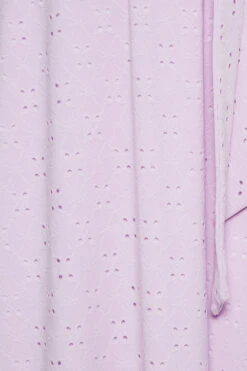 YOURS Curve Lilac Purple Broderie Anglaise Maxi Dress 9 YOURS Curve Lilac Purple Broderie Anglaise Maxi Dress -Saga Dresses Shop 9accdee7 98f7 41 137558 Z