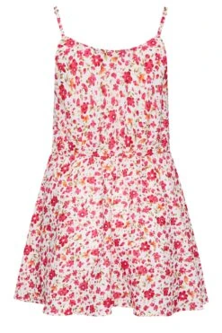 LIMITED COLLECTION Curve White Floral Cami Top 11 LIMITED COLLECTION Curve White Floral Cami Top -Saga Dresses Shop 9bde9d5d 2684 4f 215651 Y