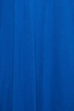 YOURS Curve Cobalt Blue Double Layered Midi Dress -Saga Dresses Shop 9d71a609 39c2 4d 301853 Z