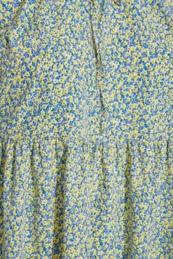 YOURS Curve Blue Ditsy Print Tie Neck Smock Top 9 YOURS Curve Blue Ditsy Print Tie Neck Smock Top -Saga Dresses Shop 9eb07c64 f877 48 173754 Z