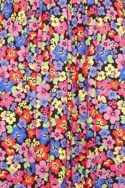 LIMITED COLLECTION Curve Black & Pink Floral Wrap Maxi Dress 9 LIMITED COLLECTION Curve Black & Pink Floral Wrap Maxi Dress -Saga Dresses Shop 9eb3ae27 fa6a 4a 215920 Z