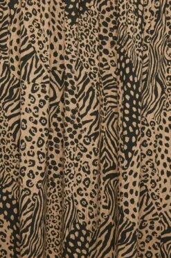 YOURS Curve Brown Mixed Animal Print Midi Smock Dress 9 YOURS Curve Brown Mixed Animal Print Midi Smock Dress -Saga Dresses Shop 9f0b2a52 bd31 4d 137561 Z