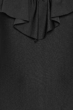 YOURS Curve Black Frill Plunge Tummy Control Swimsuit 9 YOURS Curve Black Frill Plunge Tummy Control Swimsuit -Saga Dresses Shop a0eaa490 61c5 40 150278 Z