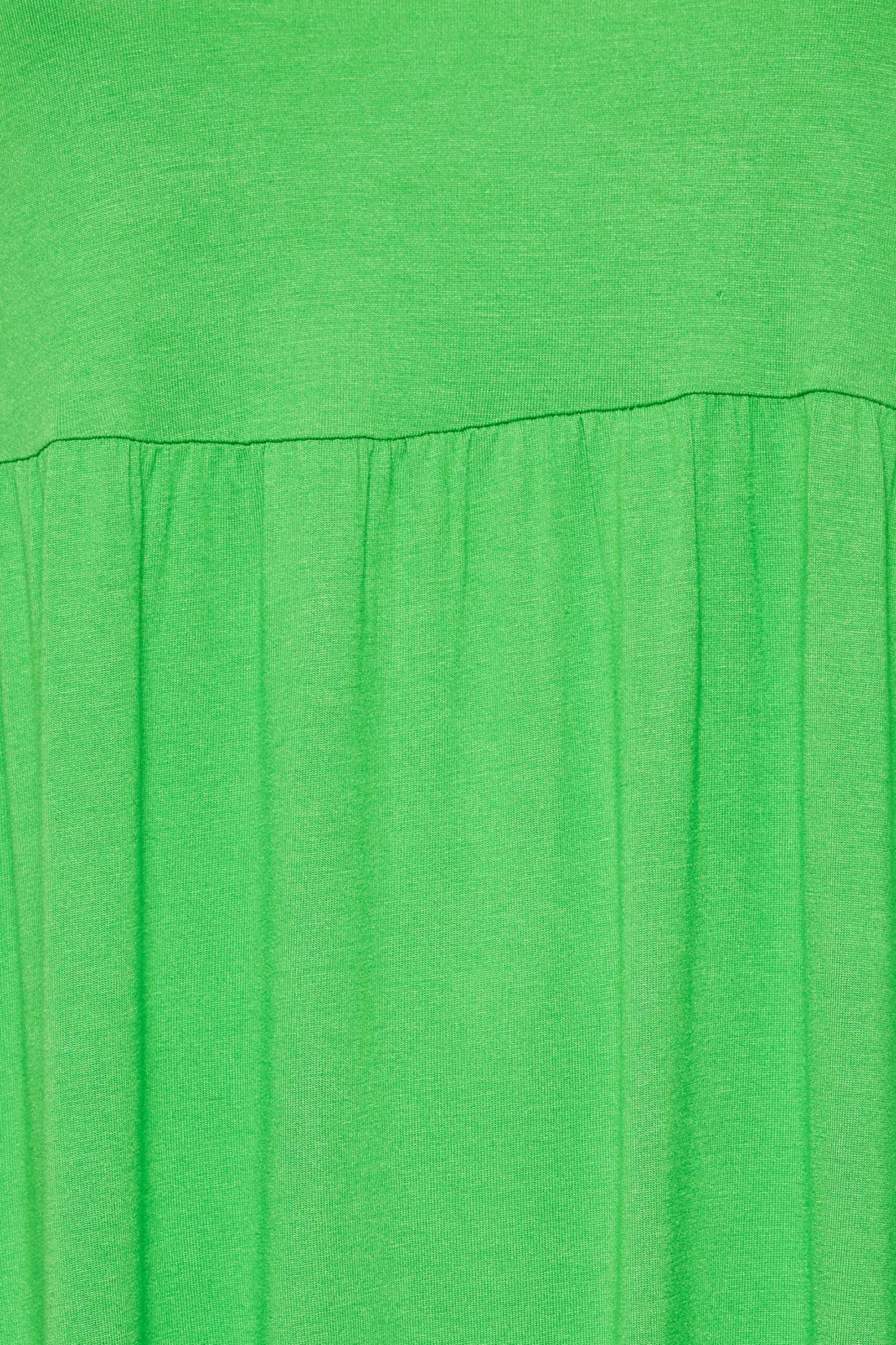 LIMITED COLLECTION Curve Bright Green Pocket Maxi Dress 4 LIMITED COLLECTION Curve Bright Green Pocket Maxi Dress - Image 4