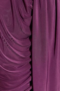 YOURS LONDON Curve Purple Ruffle Wrap Bodycon Dress 9 YOURS LONDON Curve Purple Ruffle Wrap Bodycon Dress -Saga Dresses Shop a307f678 327b 45 161808 Z