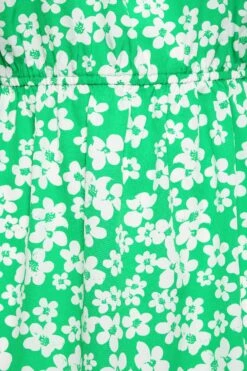 YOURS Curve Green Floral Peplum Top 9 YOURS Curve Green Floral Peplum Top -Saga Dresses Shop a4c286a3 3678 45 131767 Z