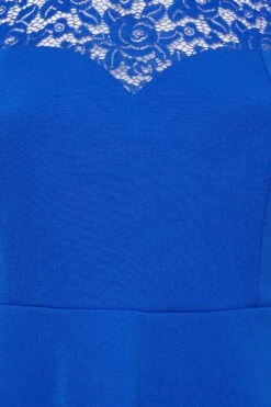 YOURS LONDON Curve Royal Blue Lace Sweetheart Midi Dress 9 YOURS LONDON Curve Royal Blue Lace Sweetheart Midi Dress -Saga Dresses Shop a5a8eb94 92a1 4b 162214 Z