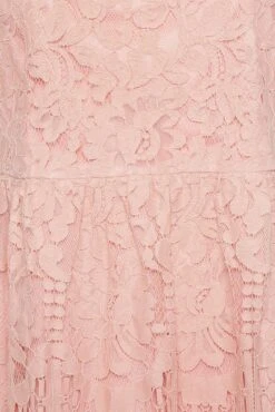 YOURS LONDON Curve Pink Cold Shoulder Lace Top -Saga Dresses Shop a72bdcba 7840 46 162026 Z